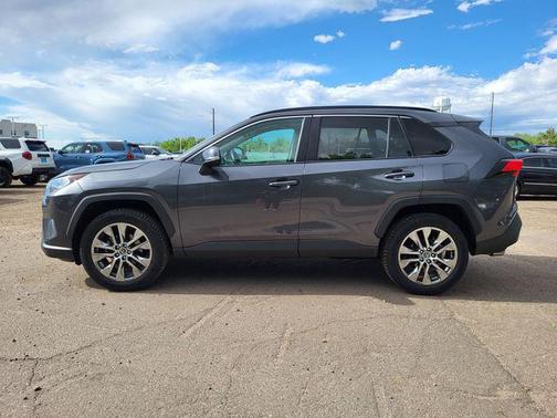 Magnetic Gray Metallic 2020 Toyota RAV4 XLE Premium