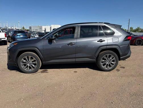 Magnetic Gray Metallic 2020 Toyota RAV4 XLE Premium