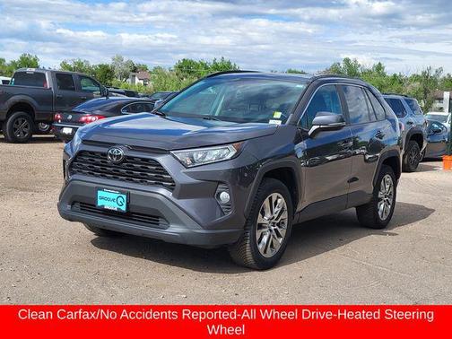 Magnetic Gray Metallic 2020 Toyota RAV4 XLE Premium