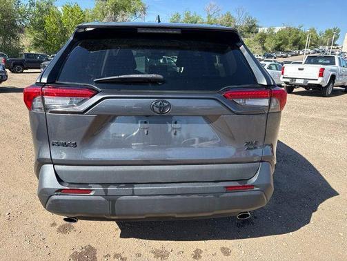 Magnetic Gray Metallic 2020 Toyota RAV4 XLE Premium