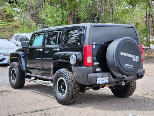 Black 2007 Hummer H3 Base