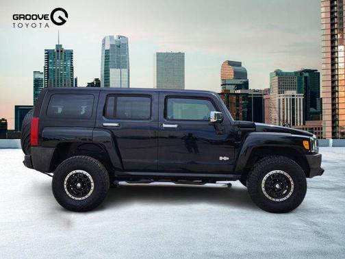 Black 2007 Hummer H3 Base