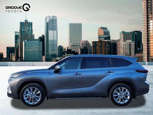 2026 Toyota Highlander Limited