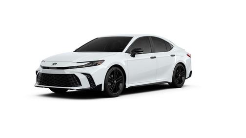 Ice Cap 2026 Toyota Camry Nightshade AWD