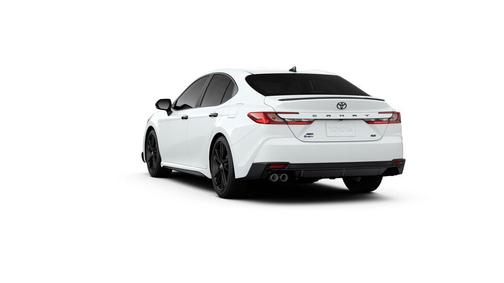 Ice Cap 2026 Toyota Camry Nightshade AWD
