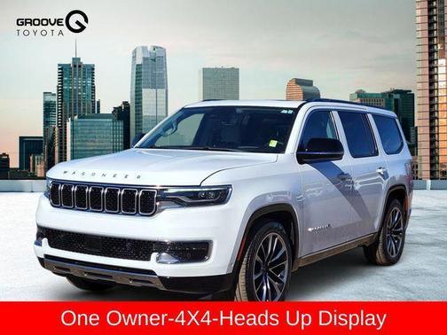 Bright White Clearcoat 2024 Jeep Wagoneer Series III 4x4