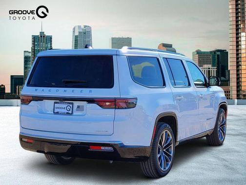 Bright White Clearcoat 2024 Jeep Wagoneer Series III 4x4