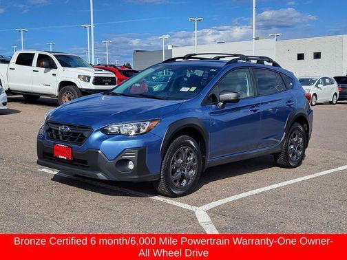 2021 Subaru Crosstrek Sport