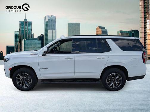 2021 Chevrolet Tahoe 4WD Z71