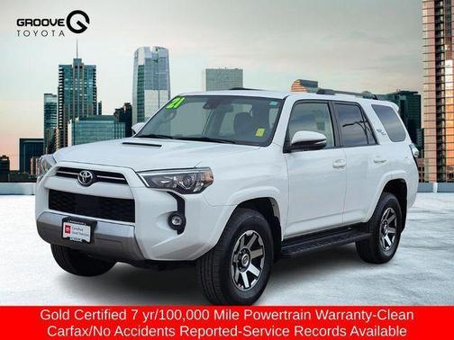 2021 Toyota 4Runner TRD Off Road Premium