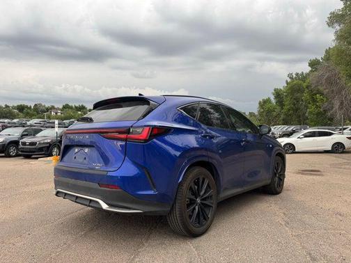 2024 Lexus NX 350 F SPORT Handling
