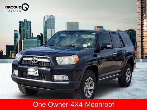 Black 2013 Toyota 4Runner Limited