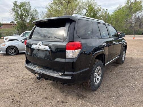 Black 2013 Toyota 4Runner Limited
