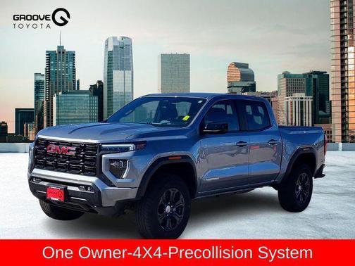 2024 GMC Canyon Elevation