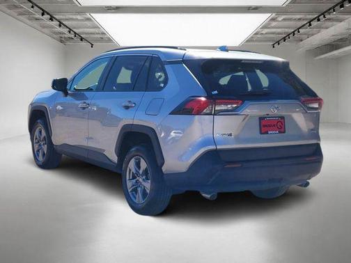 Silver Sky Metallic 2025 Toyota RAV4 XLE