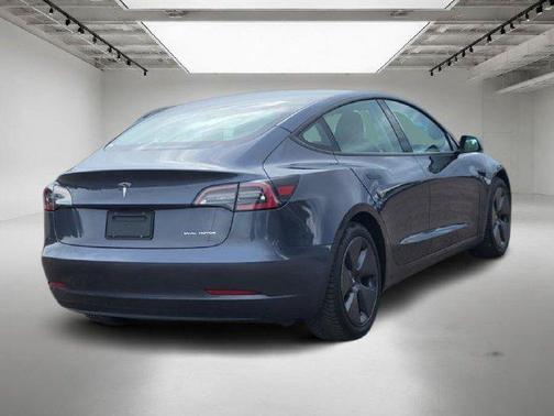 Midnight Silver Metallic 2023 Tesla Model 3 Long Range