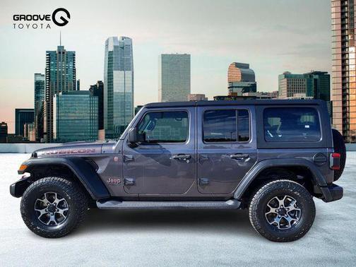 2018 Jeep Wrangler Unlimited Rubicon