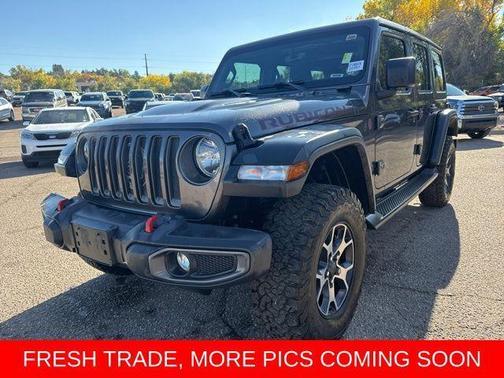 2018 Jeep Wrangler Unlimited Rubicon