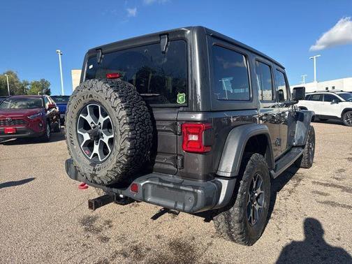 2018 Jeep Wrangler Unlimited Rubicon
