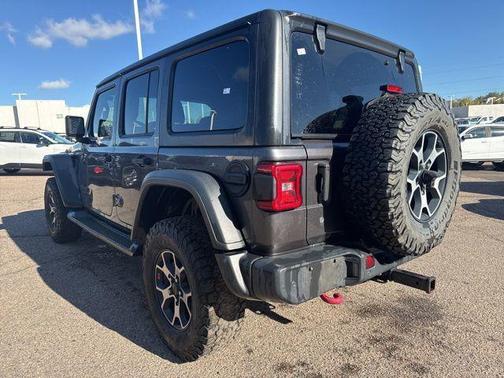 2018 Jeep Wrangler Unlimited Rubicon