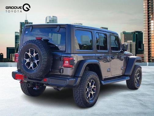 2018 Jeep Wrangler Unlimited Rubicon