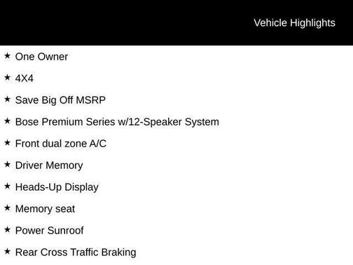 2022 GMC Sierra 1500 AT4X