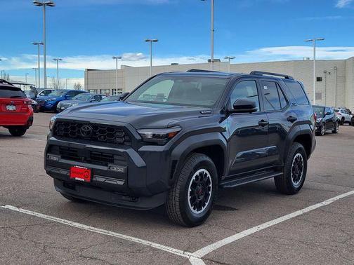 2026 Toyota 4Runner TRD Off Road Premium