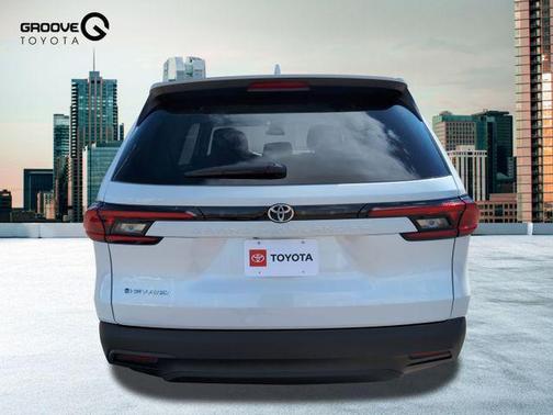 2025 Toyota Highlander Hybrid LE