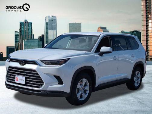 2025 Toyota Highlander Hybrid LE