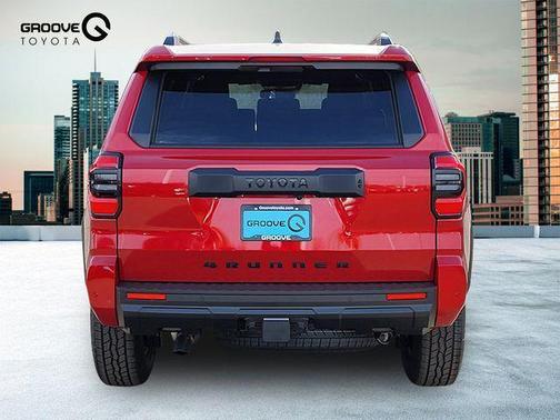 2026 Toyota 4Runner TRD Off Road