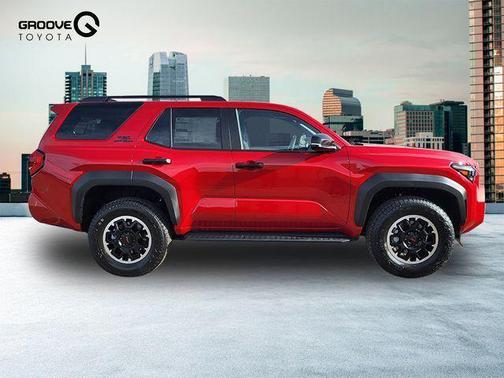 2026 Toyota 4Runner TRD Off Road
