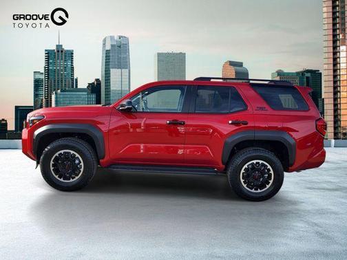 2026 Toyota 4Runner TRD Off Road