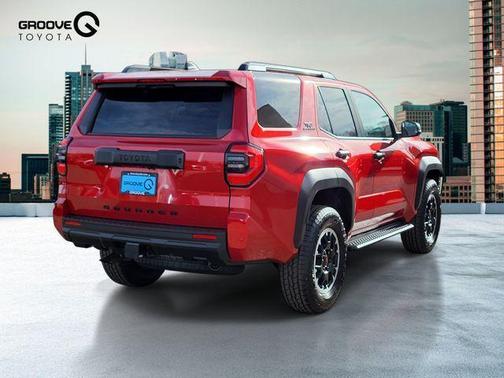 2026 Toyota 4Runner TRD Off Road
