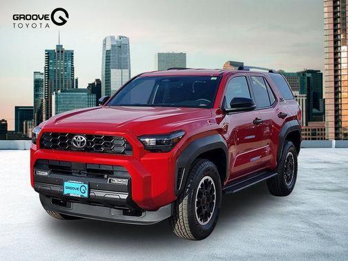 2026 Toyota 4Runner TRD Off Road