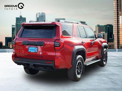 2026 Toyota 4Runner TRD Off Road