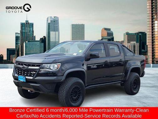 2019 Chevrolet Colorado ZR2