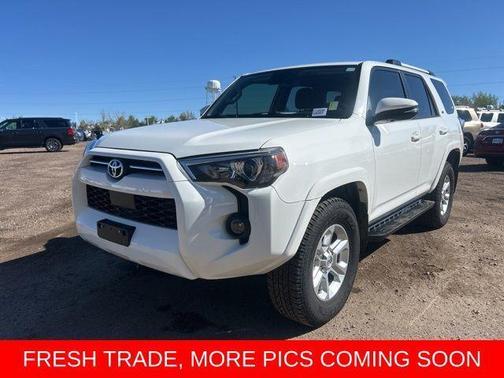 Ice Cap 2023 Toyota 4Runner SR5 Premium