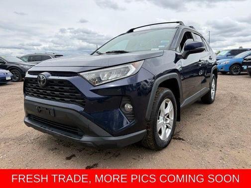 Blueprint 2019 Toyota RAV4 XLE