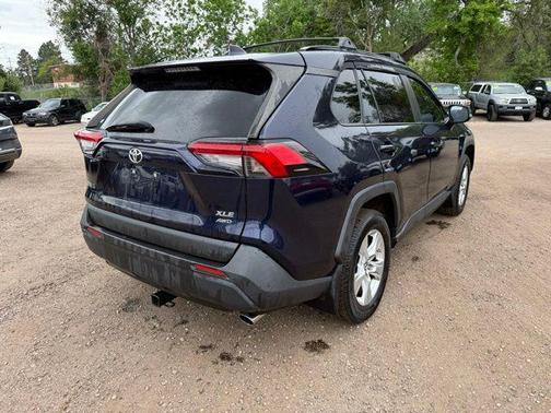 Blueprint 2019 Toyota RAV4 XLE