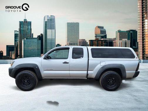 Silver Streak Mica 2008 Toyota Tacoma Access Cab