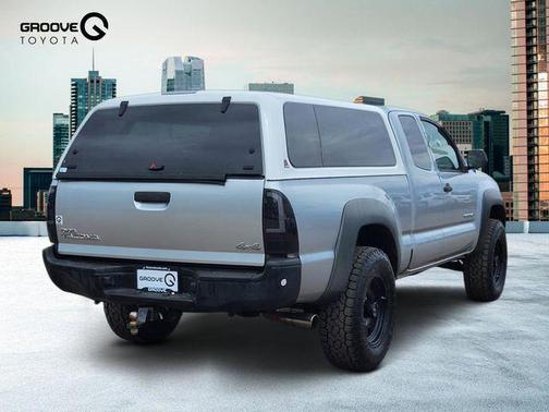 Silver Streak Mica 2008 Toyota Tacoma Access Cab