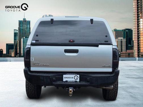 Silver Streak Mica 2008 Toyota Tacoma Access Cab