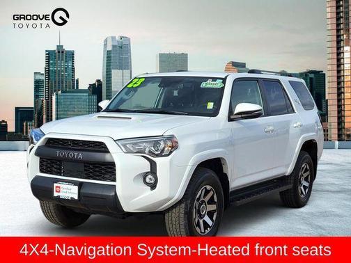 Ice 2023 Toyota 4Runner TRD Off Road Premium
