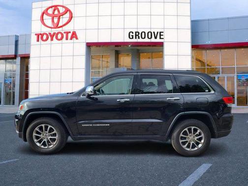 Brilliant Black Crystal Pearlcoat 2014 Jeep Grand Cherokee Limited