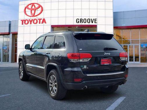 Brilliant Black Crystal Pearlcoat 2014 Jeep Grand Cherokee Limited