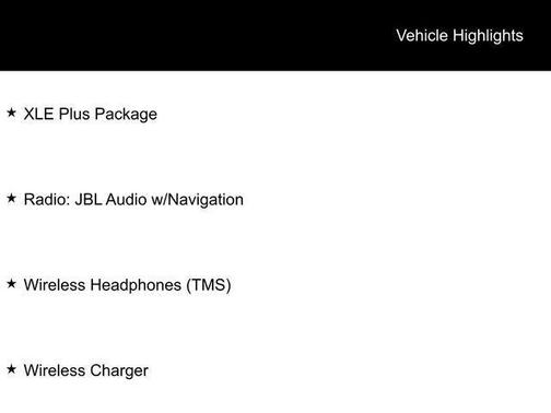 2023 Toyota Sienna XLE