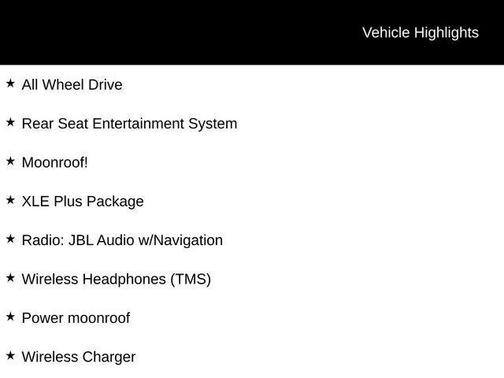 2023 Toyota Sienna XLE