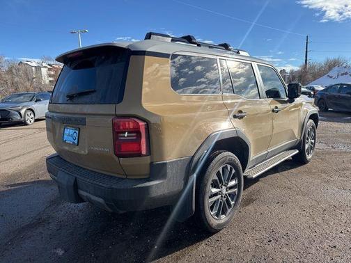 2025 Toyota Land Cruiser Base