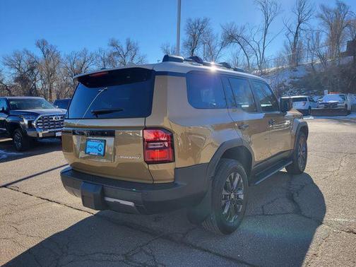 2025 Toyota Land Cruiser Base