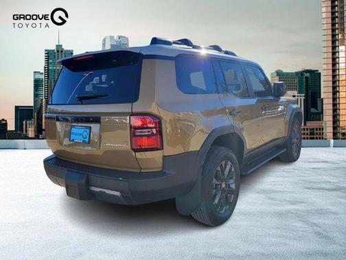 2025 Toyota Land Cruiser Base